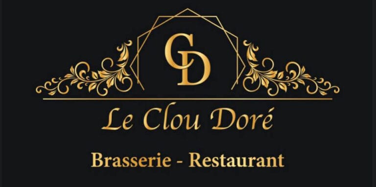 le clou doré logo